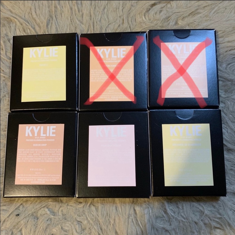NIP Kylie Cosmetics Kylighter